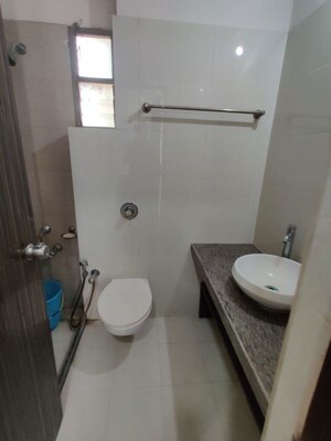 Bathroom in 3 BHK Apartment at Vejalpur – for Rent