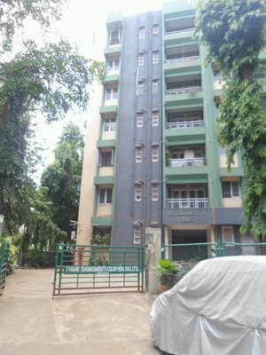 1 RK Apartment – Exterior View View at Raheja Complex Majiwada, Majiwada - for Rent