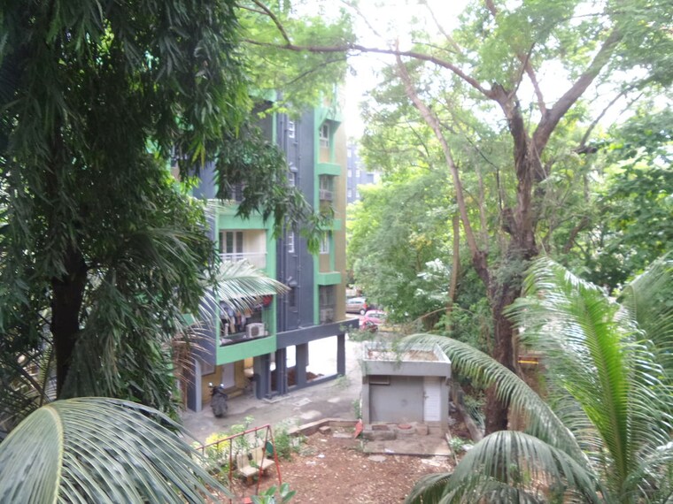 Balcony, raheja-complex-majiwada 1 RK 400 Sq.Ft. Apartment In Majiwada Thane 10670322
