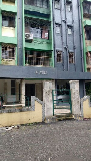 1 RK Apartment – Exterior View View at Raheja Complex Majiwada, Majiwada - for Rent