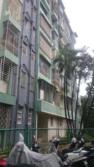 1 RK Apartment – Exterior View View at Raheja Complex Majiwada, Majiwada - for Rent