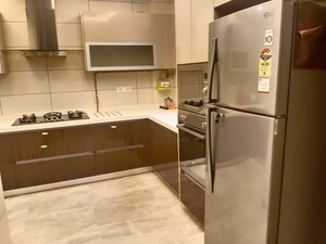 Kitchen in 3 BHK Builder Floor at Greater Kailash ii – for Rent