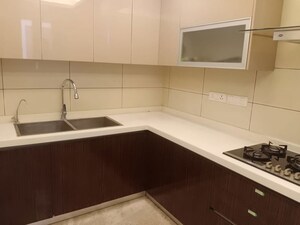 Kitchen in 3 BHK Builder Floor at Greater Kailash ii – for Rent