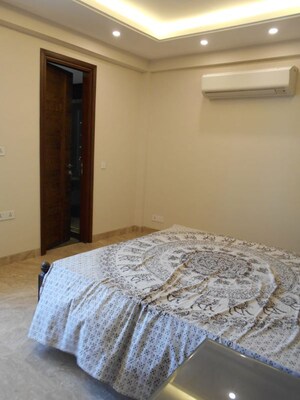 Bedroom in 3 BHK Builder Floor at Greater Kailash ii – for Rent
