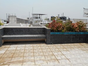 Balcony in 3 BHK Builder Floor at Greater Kailash ii – for Rent