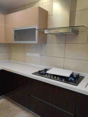 Kitchen in 3 BHK Builder Floor at Greater Kailash ii – for Rent