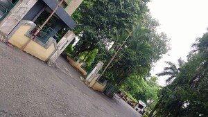 Balcony in 1 RK Apartment at Raheja Complex Majiwada, Majiwada – for Rent