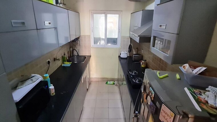 Kitchen, mahagun-moderne 3 Bedroom 1550 Sq.Ft. Apartment In Sector 78 Noida 10670310