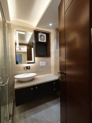 Kitchen in 4 BHK Builder Floor at East Of Kailash – for Rent