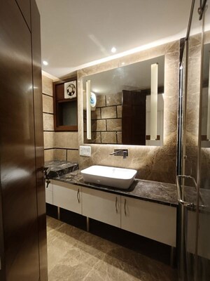 Kitchen in 4 BHK Builder Floor at East Of Kailash – for Rent