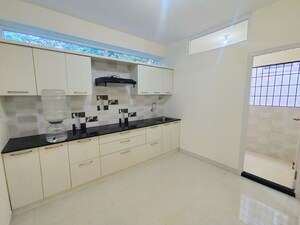 Kitchen in 2 BHK Builder Floor at Royal Placid Phase 1, Haralur Road – for Rent