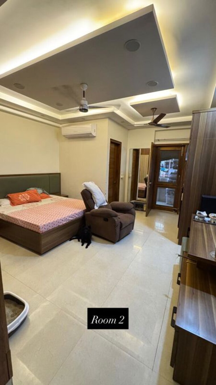 Living Room, sector 57 4 Bedroom 263 Sq.Yd. Builder Floor In Sector 57 Gurgaon 10670327