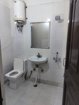 Bathroom in 2 BHK Builder Floor at Sector 55 – for Rent