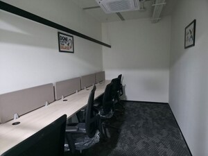 Team Area in  Office Space at Madhapur – for Rent
