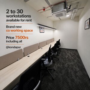  Office Space For Rent in Madhapur