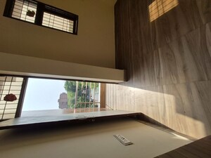 Balcony in 2.5 BHK Builder Floor at Mayur Vihar – for Rent