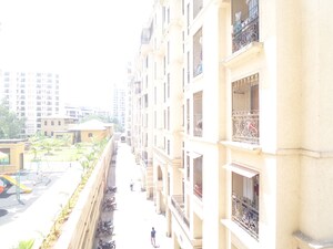 Balcony in 1 BHK Apartment at Siddhi Highland Springs, Dhokali – for Rent