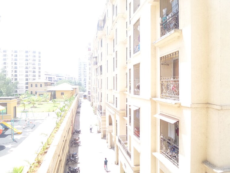 Balcony, siddhi-highland-springs 1 Bedroom 465 Sq.Ft. Apartment In Dhokali Thane 10670343