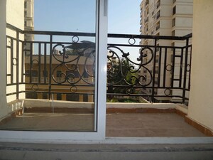 Balcony in 1 BHK Apartment at Siddhi Highland Springs, Dhokali – for Rent