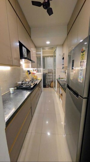 Kitchen in 3 BHK Apartment at Mahagun Mirabella, Sector 79 – for Rent