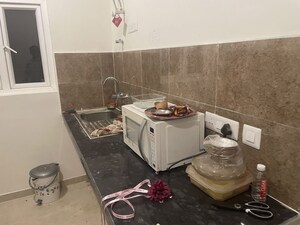 Kitchen/pantry in 2 BHK Apartment at Omaxe Hazratganj Residency, Gomti Nagar – for Rent