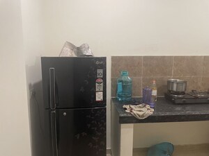 Kitchen/pantry in 2 BHK Apartment at Omaxe Hazratganj Residency, Gomti Nagar – for Rent