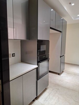 Kitchen in 4 BHK Apartment at Lodha The Park, Worli – for Rent