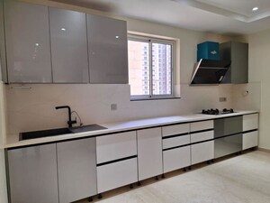 Kitchen in 4 BHK Apartment at Lodha The Park, Worli – for Rent