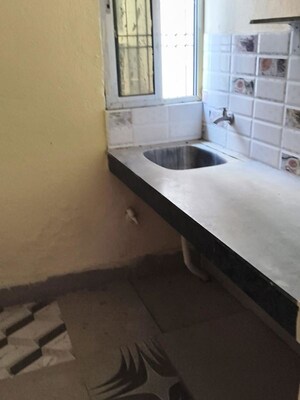 Kitchen in 1 RK Independent House at Jagdeo Path – for Rent