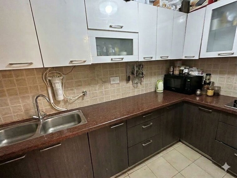 Kitchen, mahagun-moderne 3 Bedroom 1900 Sq.Ft. Apartment In Sector 78 Noida 10670360