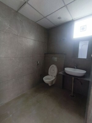 Bathroom in 3.5 BHK Apartment at Panchsheel Enclave – for Sale
