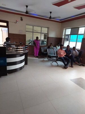 Team Area in  Office Space at Gomti Nagar – for Rent