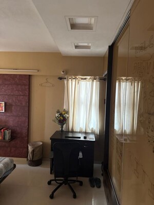 Living Room in 1 BHK Apartment at Durvas CHS, Nalasopara East – for Sale