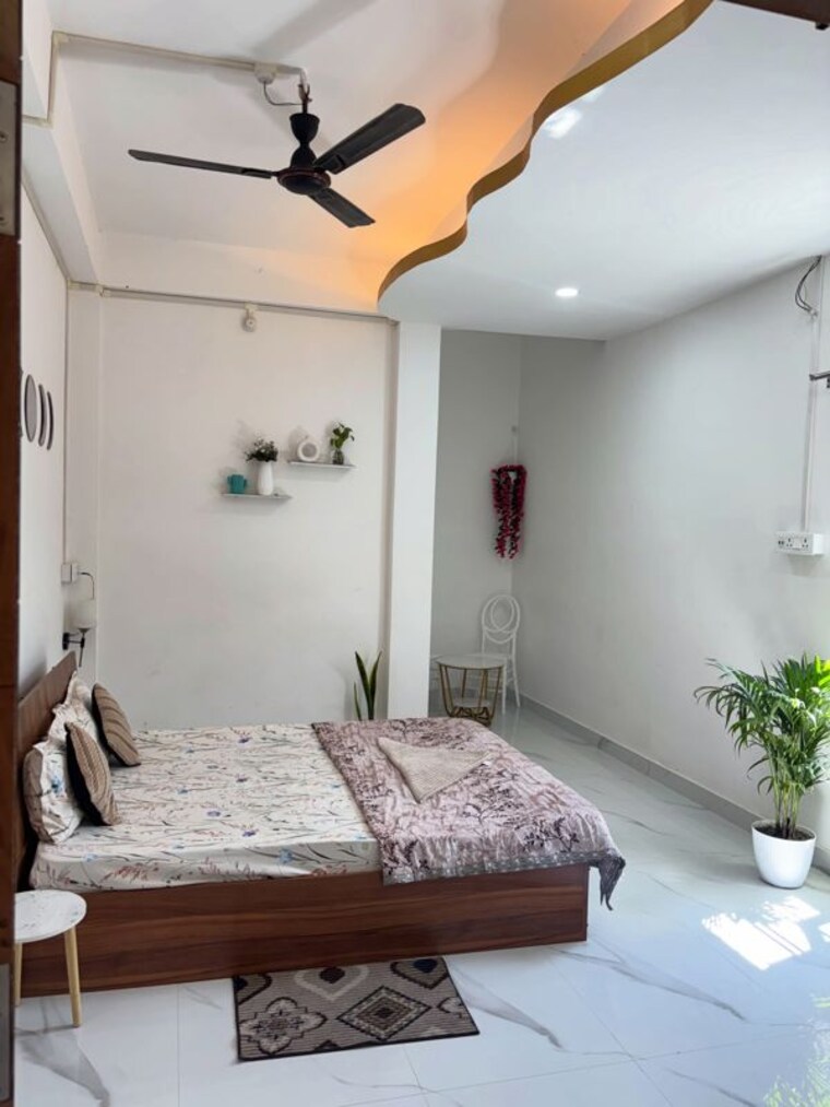 Bedroom, durvas-chs 1 Bedroom 535 Sq.Ft. Apartment In Nalasopara East Palghar 10670368