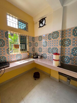 Kitchen in 1 BHK Apartment at Durvas CHS, Nalasopara East – for Sale