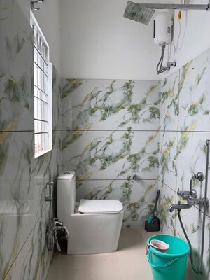 Bathroom in 1 BHK Apartment at Durvas CHS, Nalasopara East – for Sale