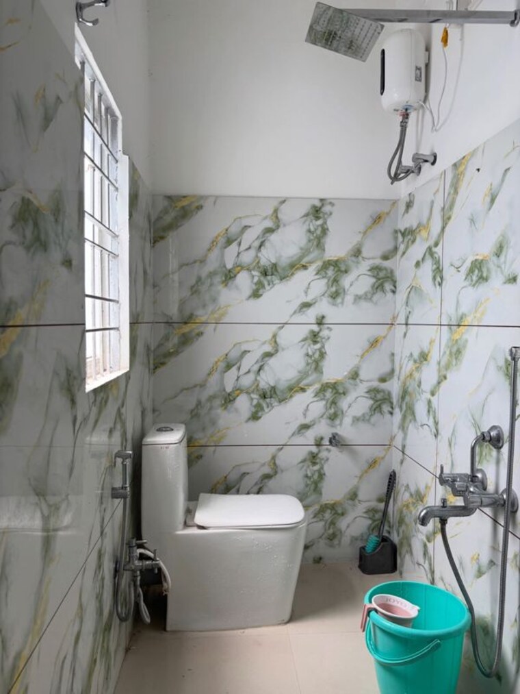 Bathroom, durvas-chs 1 Bedroom 535 Sq.Ft. Apartment In Nalasopara East Palghar 10670368