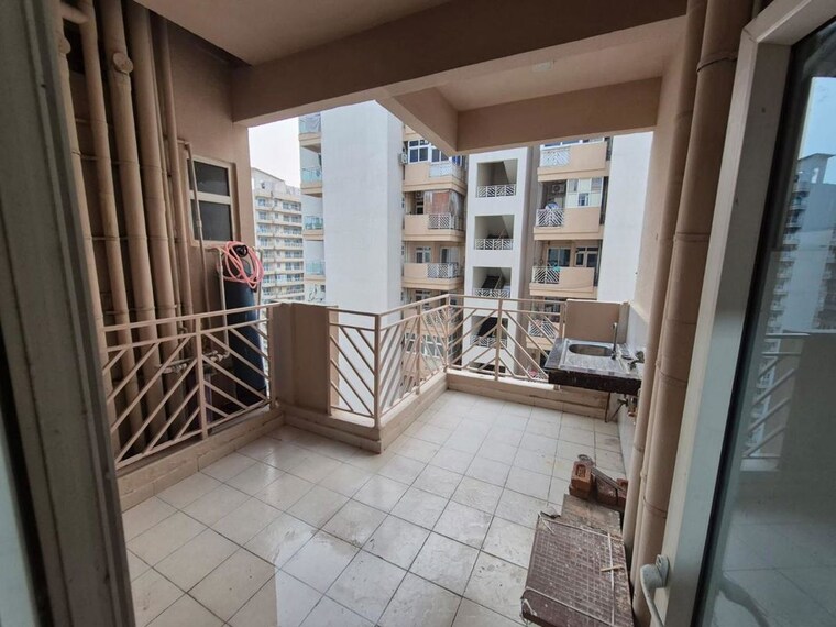Balcony, gaur-sportswood 3 Bedroom 1850 Sq.Ft. Apartment In Sector 79 Noida 10670370