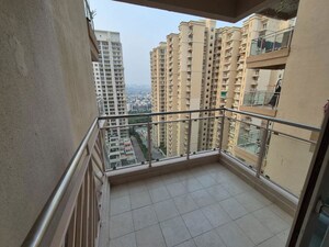Balcony in 3 BHK Apartment at Gaur Sportswood, Sector 79 – for Rent