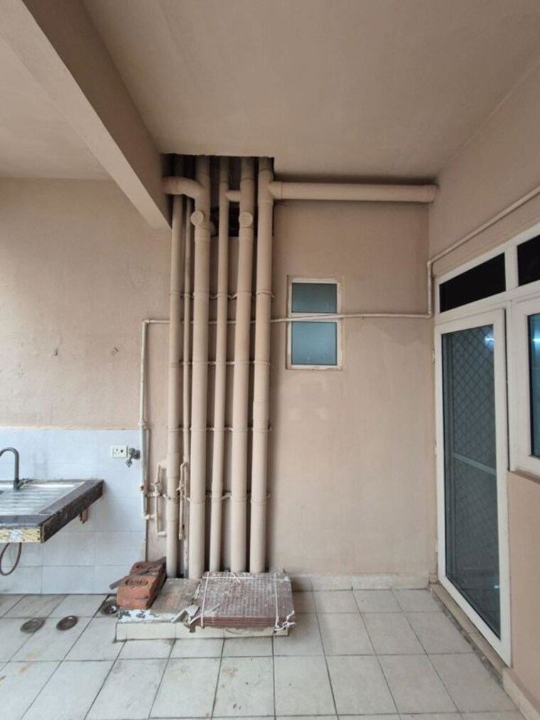 Balcony, gaur-sportswood 3 Bedroom 1850 Sq.Ft. Apartment In Sector 79 Noida 10670370