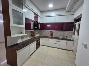Kitchen in 3 BHK Apartment at Gaur Sportswood, Sector 79 – for Rent