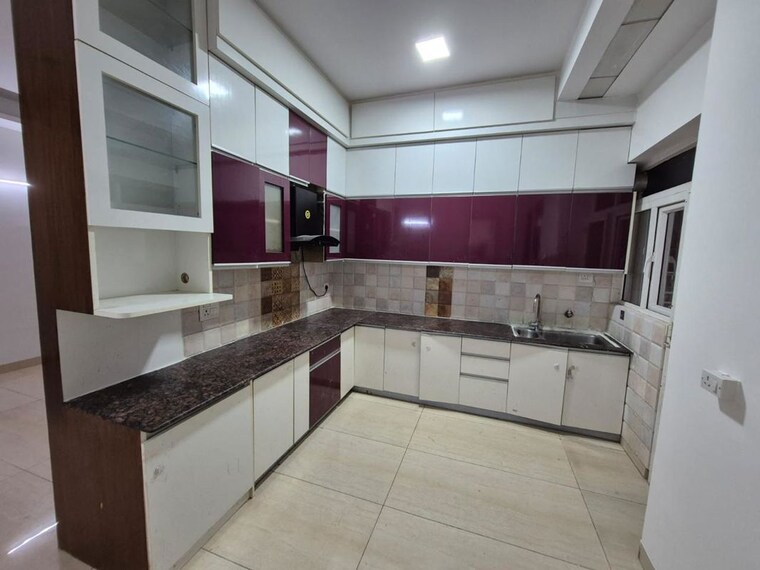 Kitchen, gaur-sportswood 3 Bedroom 1850 Sq.Ft. Apartment In Sector 79 Noida 10670370