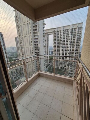 Balcony in 3 BHK Apartment at Gaur Sportswood, Sector 79 – for Rent