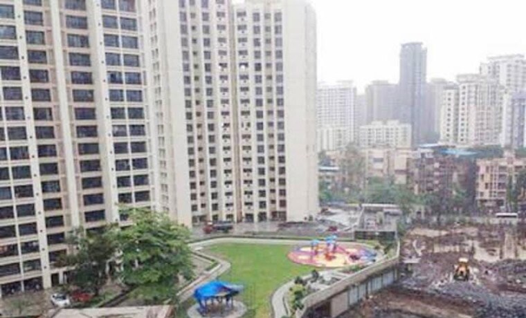 Exterior View, runwal-pearl 1.5 Bedroom 500 Sq.Ft. Apartment In Manpada Thane 10670373