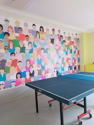 Team Area in 1 BHK Apartment at Siddhi Highland Haven, Balkum Pada – for Rent