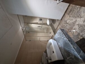 Bathroom in 3 BHK Apartment at Mahagun Mezzaria, Sector 78 – for Rent