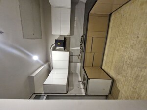 Kitchen in 3 BHK Apartment at Mahagun Mezzaria, Sector 78 – for Rent