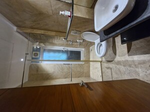 Attached Bathroom in 3 BHK Apartment at Mahagun Mezzaria, Sector 78 – for Rent