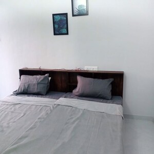 Bedroom in 2.5 BHK Apartment at Jaijinendra Nilay, Wakad – for Sale
