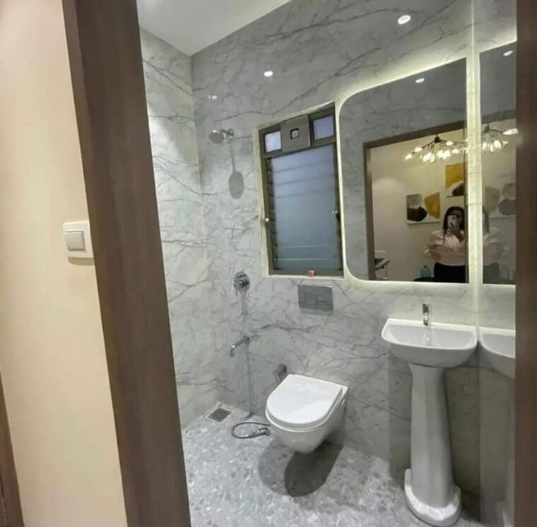 Bathroom, jaijinendra-nilay 2.5 Bedroom 1058 Sq.Ft. Apartment In Wakad Pune 10670381